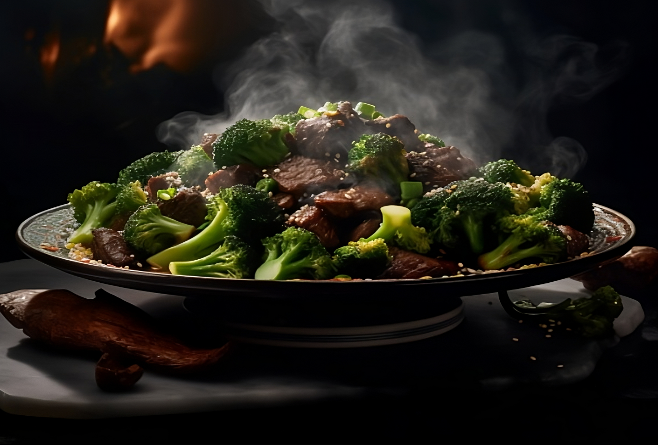 Beef and Broccoli